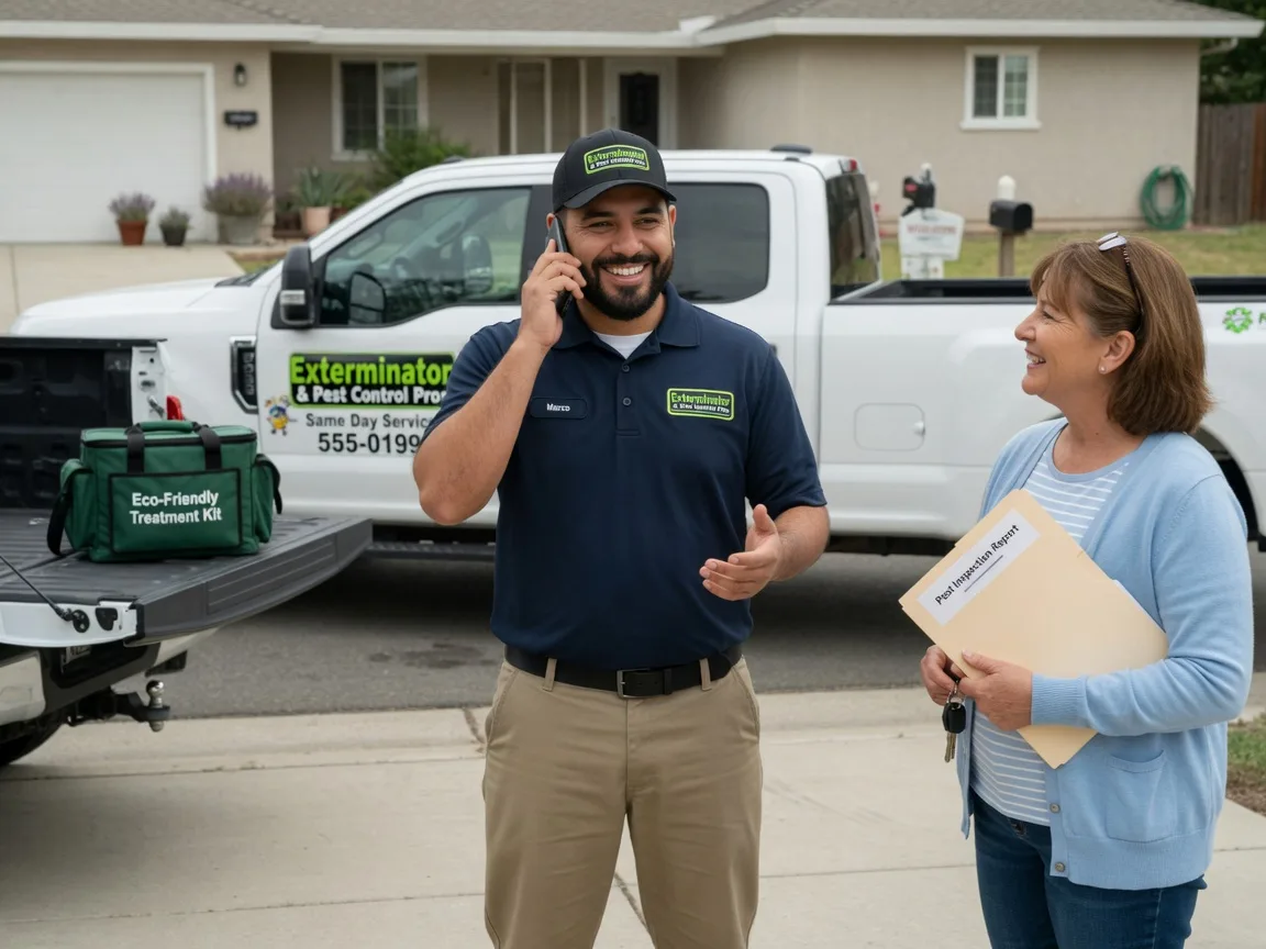 Emergency Pest Control Center Hill, FL FAQs